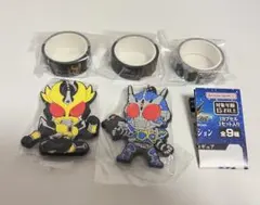 超クウガ展 あそーと ラバーストラップ マスキングテープ - メルカリ