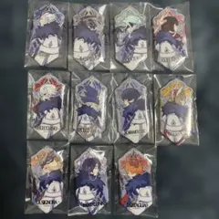 【最終値下げ】原神 ファデュイ執行官缶バッジ コンプリートセット ファトゥス