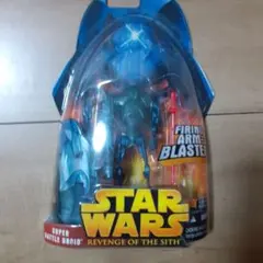 レア　スターウォーズ　エピソードⅢ　スーパー　バトルドロイド