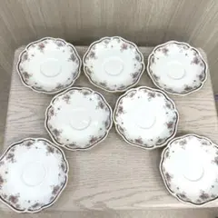 花柄ティーカップソーサー7枚セット　Noritake ノリタケ