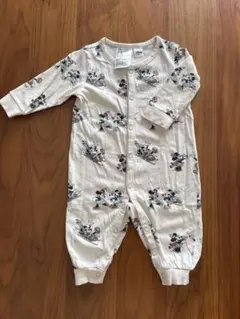 H&M ミッキーミニー ロンパース 68cm
