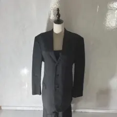 90s Vintage Tailored Jacket Black XL相当のサムネイル