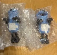 ⼀番くじ パペットスンスン E賞 ちらりんフレンズ ミニフィギュア　2種