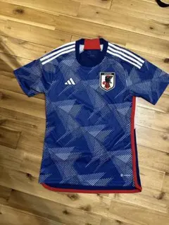 JFA支給】adidas サッカー日本代表シャツ ネイビー 上下セット - メルカリ