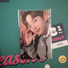 ATEEZ SEASON'S GREETINGS トレカ ジョンホ