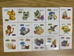 ポケモン パン デコキャラシール 15枚 C