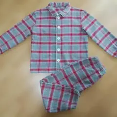 無印良品パジャマ 110-125 グレー