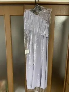 【新品未使用品】Rire Fete ラベンダー ワンショルダー ドレス