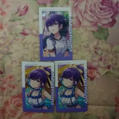 プロセカ　エピカVol.2A　箔押し　ノーマル　朝比奈まふゆ3枚セット