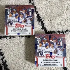 Topps 2025 MLB Tokyo Series 2箱セット