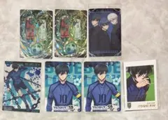 ブルーロック　凛　カード　まとめ売りのサムネイル