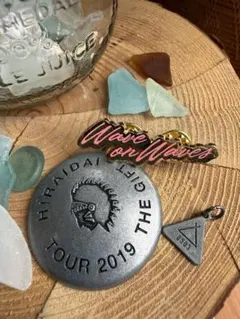 HIRAIDAI TOUR 2019 コンチョ　ピンズ セットのサムネイル