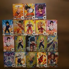 ドラゴンボールスーパーダイバーズ 孫悟空 PUR等18枚セット
