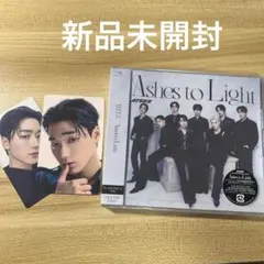 ATEEZ Ashes to Light フラプラ タワレコ特典 サン