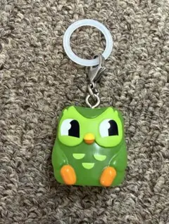 Duolingo Duo マスコットキーチェーン