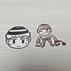 〇〇の主役は我々だ 超遊戯 ステッカー コネシマ セット