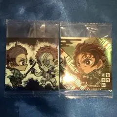 鬼滅の刃　ウエハース　シール　シークレット