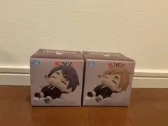 ハイキュー まんぷくごちそうさマスコットミニフィギュア セット　宮兄弟