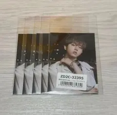 長野凌大 パラノイドランデブー トレカ universal 5枚