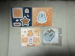 Liella! 澁谷かのん 渋谷モディ 衣装 アクリルキーホルダーステッカー