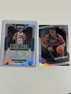 Jalen Duren サイン入りカードセット