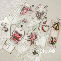 〜＊クリスマスタグ＊〜レース〜