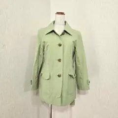 CORNICE 風衣（38）綠色系 戈爾特斯內襯 附腰帶