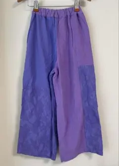 GO TO HOLLYWOOD リメイク蝶々刺繍パンツ　00サイズ