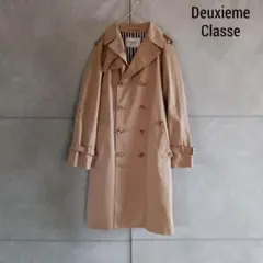 Deuxieme Classe トレンチコート　日本製 X3744のサムネイル