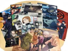 呪術廻戦　ラバーストラップ　クリアファイル