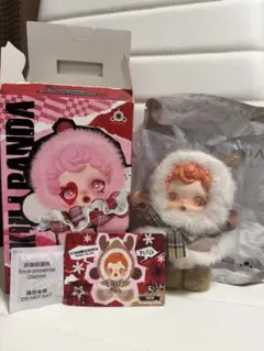 POP MART skullpanda winter symphony