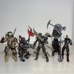 マクファーレントイズ フィギュア セット - メルカリ