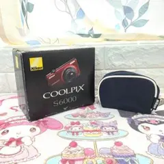 891美品】Nikon COOLPIX S6000 コンパクトデジタルカメラのサムネイル