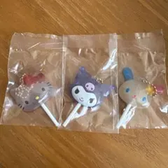 サンリオ カラフルキャンディチャーム ハローキティ クロミ ウサハナ ガチャ