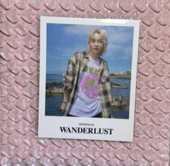 SEVENTEEN ジョンハン WANDERLUST TME qq 特典　トレカ