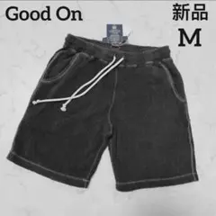 新品 GOODON グッドオン メンズ ダブルパイル　イージーショートパンツ