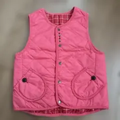 ラグマート　リバーシブルベスト　130cm