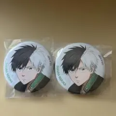 ウィンブレ 桜遙 ベースヤードトーキョー 缶バッチ