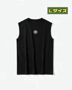 新品 L バスケットボール　ハーデン　タンクトップ ブラック 黒 NBA　メンズ
