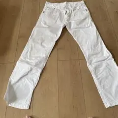 GAS ホワイト デニムパンツ ストレートのサムネイル