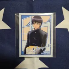 銀魂　ステッカー　志村新八