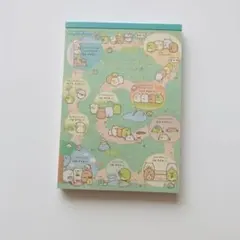 サンエックス　すみっコぐらし　メモ帳　2014年