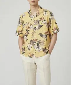 【2点30%OFF】バグッタ アロハシャツ Lのサムネイル
