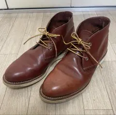 レッドウイング　チャッカブーツ ダークブラウン9D 27cm レッドウイング チャッカブーツ ダークブラウン9D 27cm Red Wing