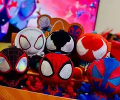 新品未開封 スパイダーマン COSBI PLUSH KEYCHAIN ぬいぐるみ