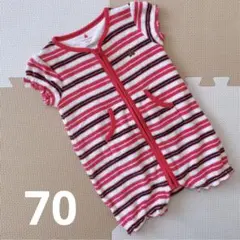 ファスナー ロンパース