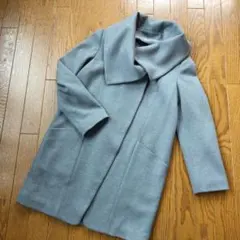 １回着用美品◾︎ヤマダヤ日本製ビックカラーコート検レディースコート スコットクラブ