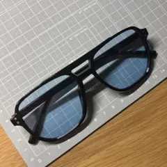 DEPS 次元 RETROS SQUARE サングラスタレックス EG/BM - メルカリ