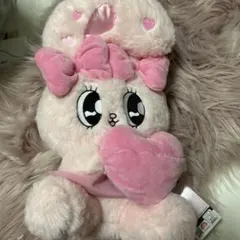 エスターバニー ハートポケットBIGぬいぐるみ