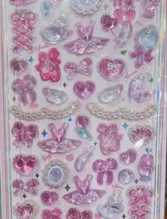 ボンボンドロップシール　バレリーナ